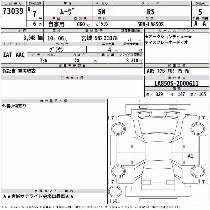 DAIHATSU MOVE