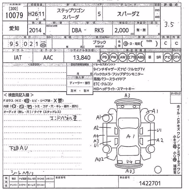 HONDA STEPWGN