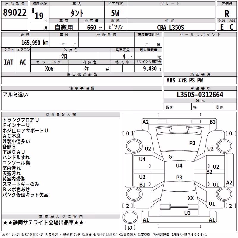 DAIHATSU TANTO