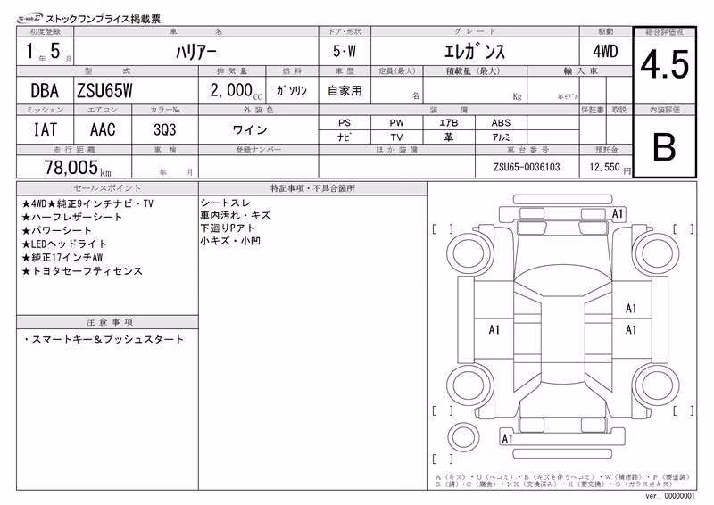 TOYOTA HARRIER