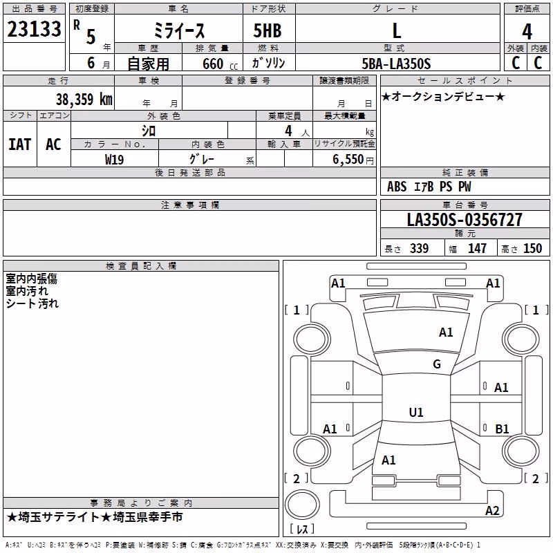 DAIHATSU MIRA E:S