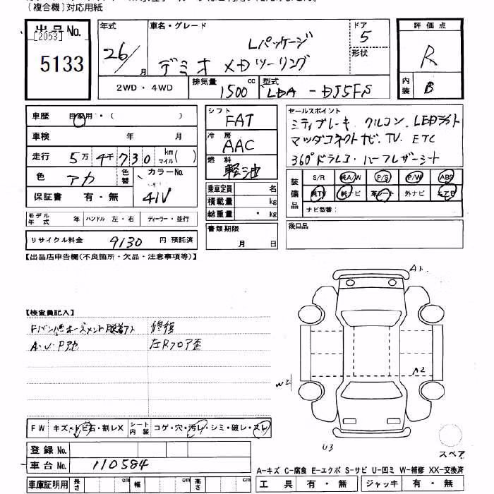 MAZDA DEMIO
