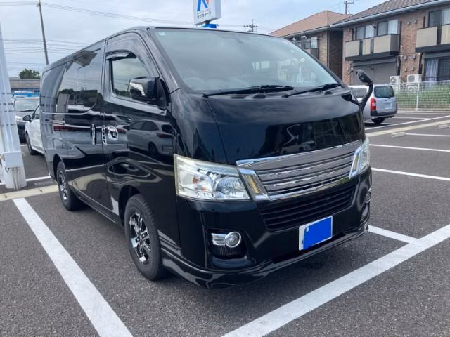 NISSAN NV350 CARAVAN