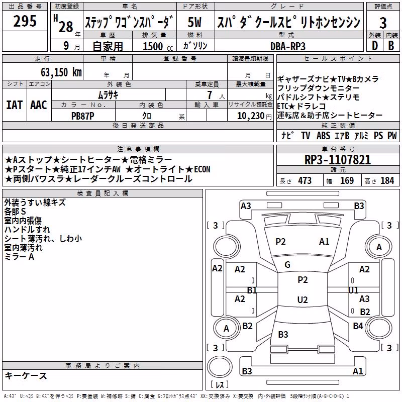 HONDA STEPWGN