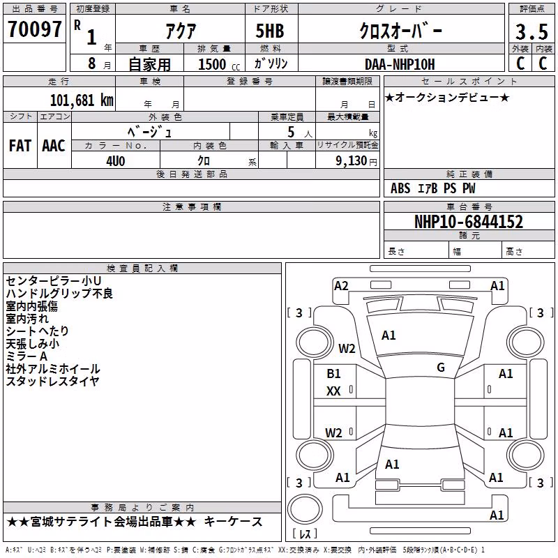 TOYOTA AQUA