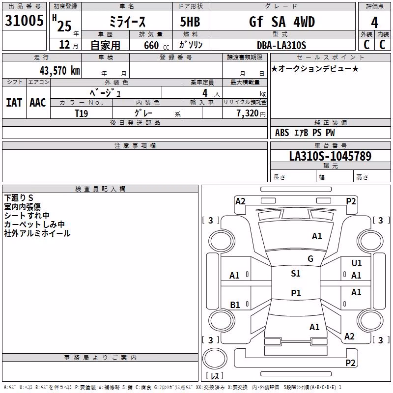 DAIHATSU MIRA E:S