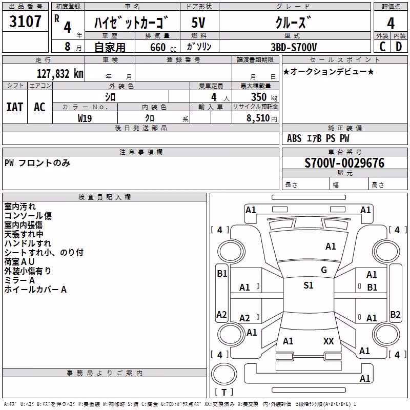 DAIHATSU ATRAI