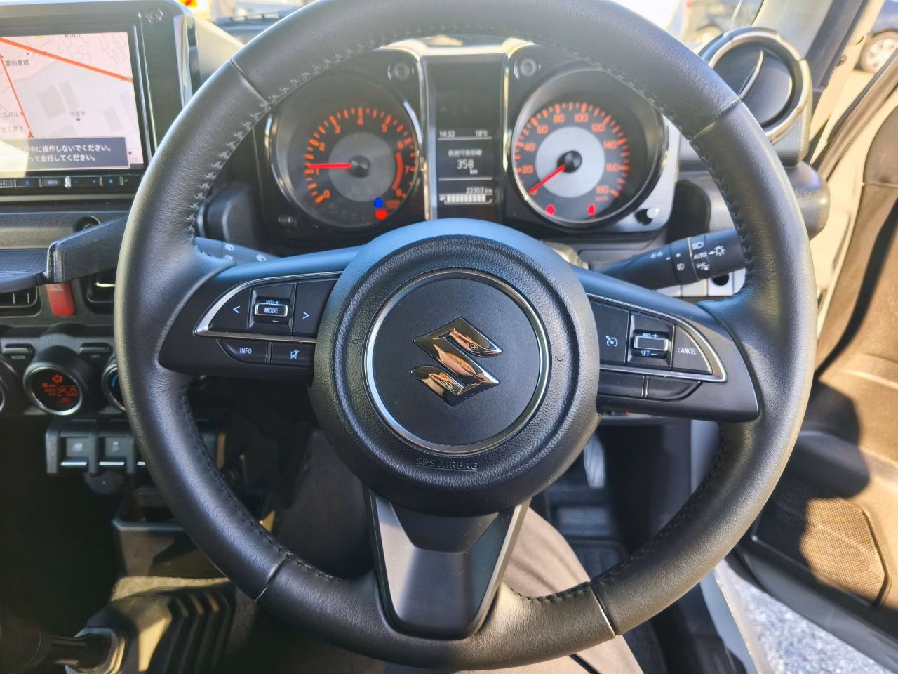 SUZUKI JIMNY SIERRA