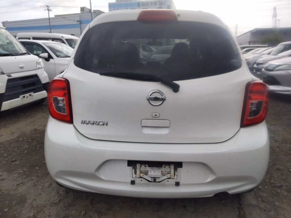 NISSAN MARCH