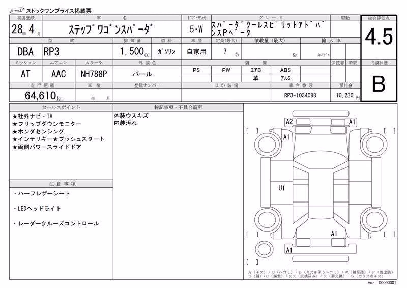 HONDA STEPWGN