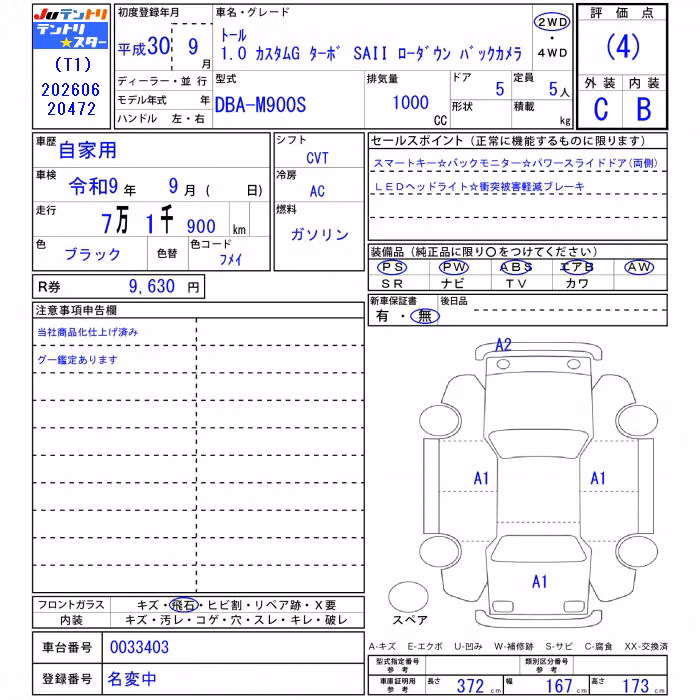 DAIHATSU THOR