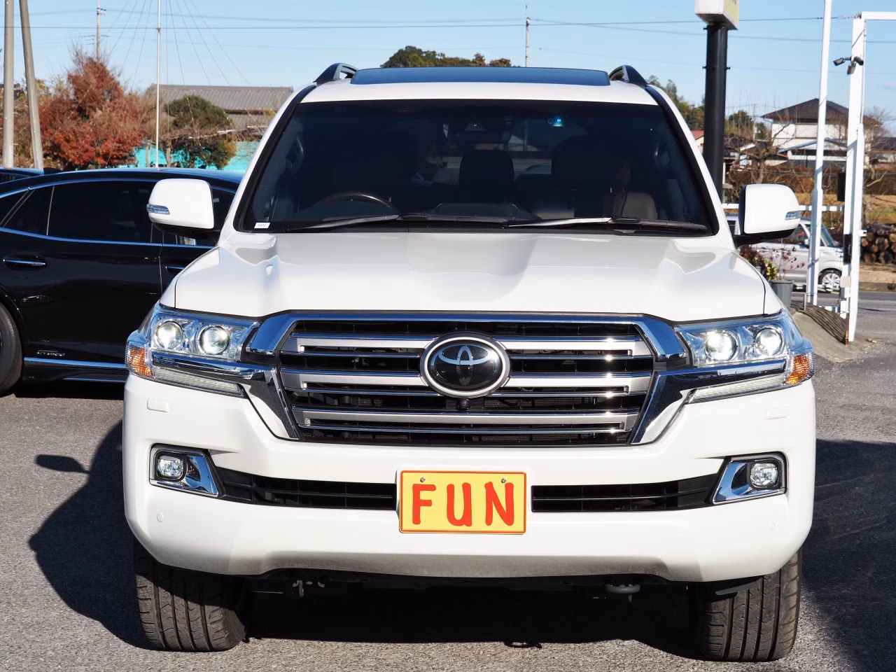 TOYOTA LAND CRUISER
