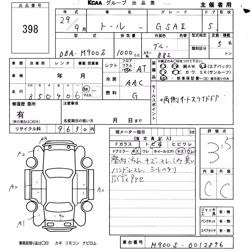 DAIHATSU THOR