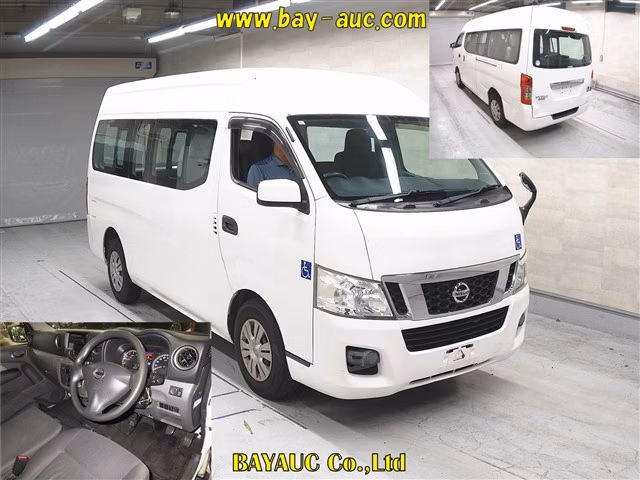 NISSAN NV350 CARAVAN
