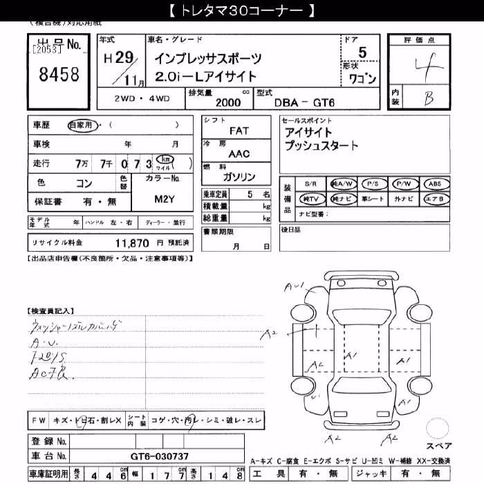 SUBARU IMPREZA