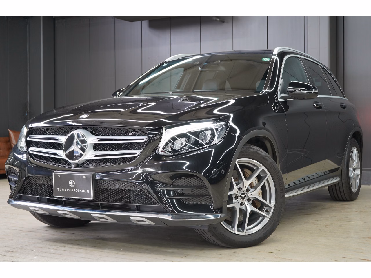 MERCEDES-BENZ GLC-CLASS