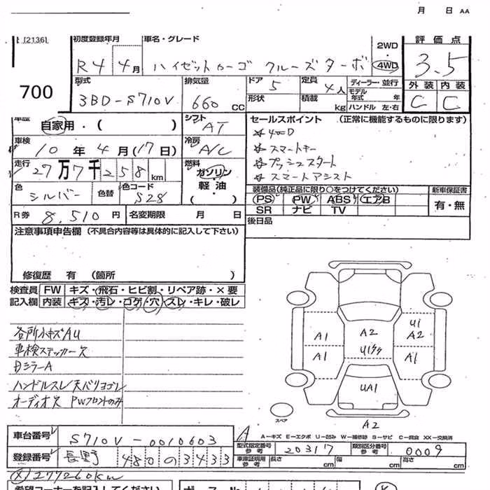 DAIHATSU ATRAI