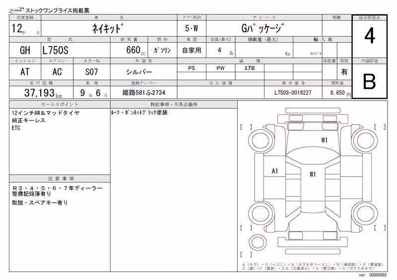 DAIHATSU NAKED