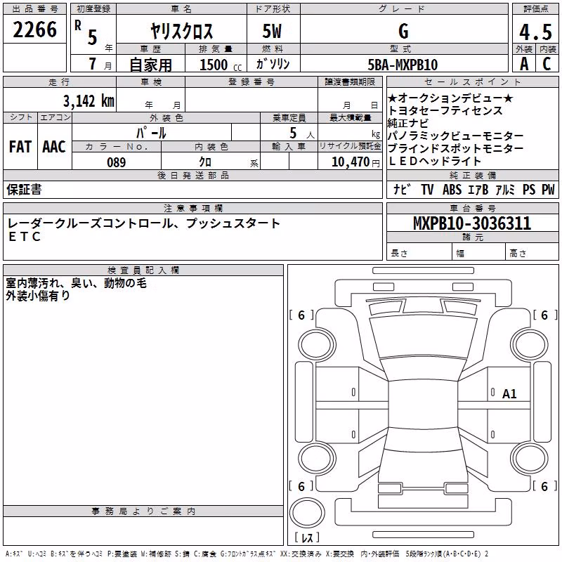 TOYOTA YARIS CROSS