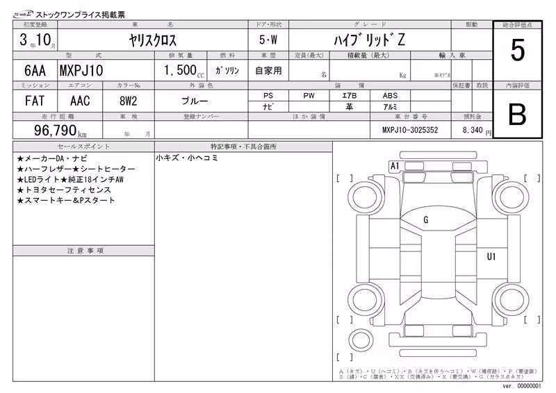 TOYOTA YARIS CROSS