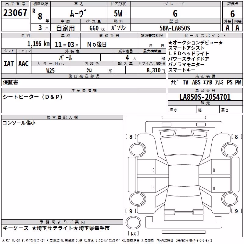 DAIHATSU MOVE