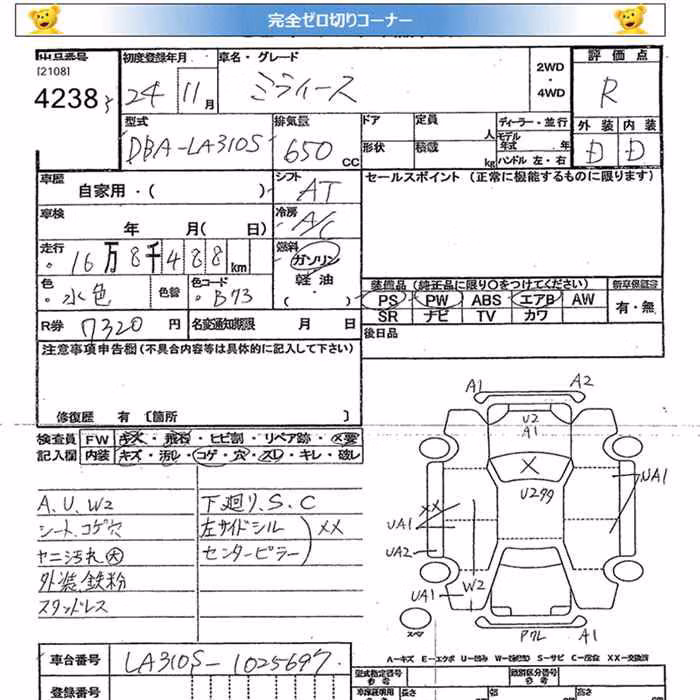 DAIHATSU MIRA E:S