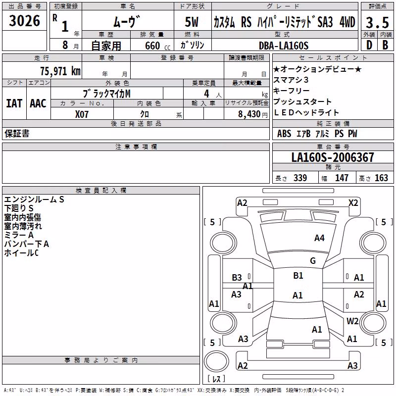 DAIHATSU MOVE
