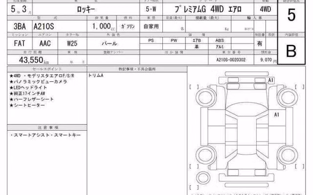 DAIHATSU ROCKY