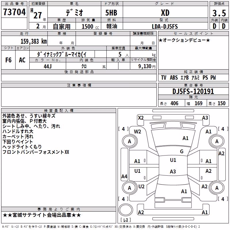 MAZDA DEMIO