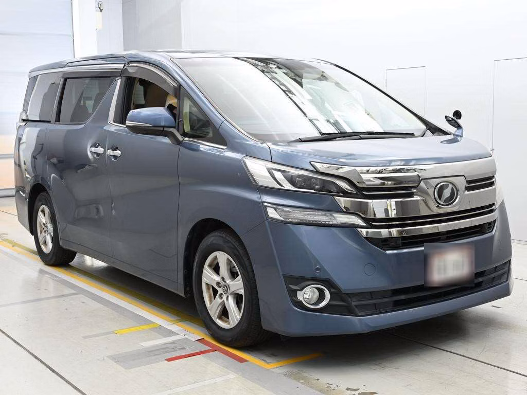 TOYOTA VELLFIRE