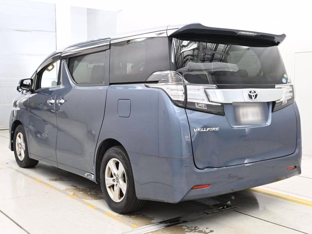 TOYOTA VELLFIRE