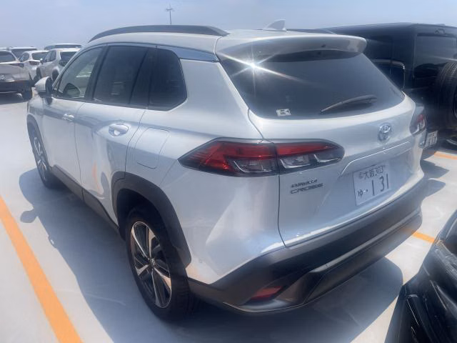 TOYOTA COROLLA CROSS