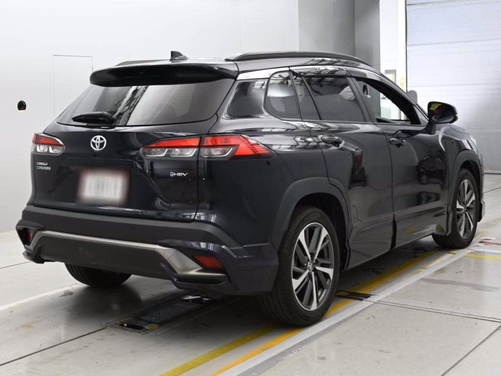 TOYOTA COROLLA CROSS