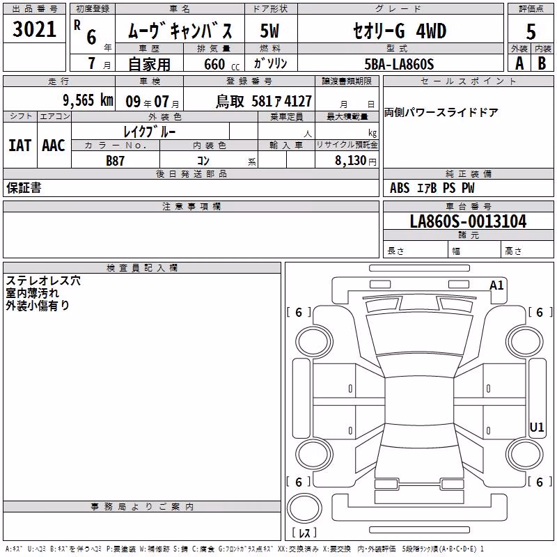 DAIHATSU MOVE CANBUS
