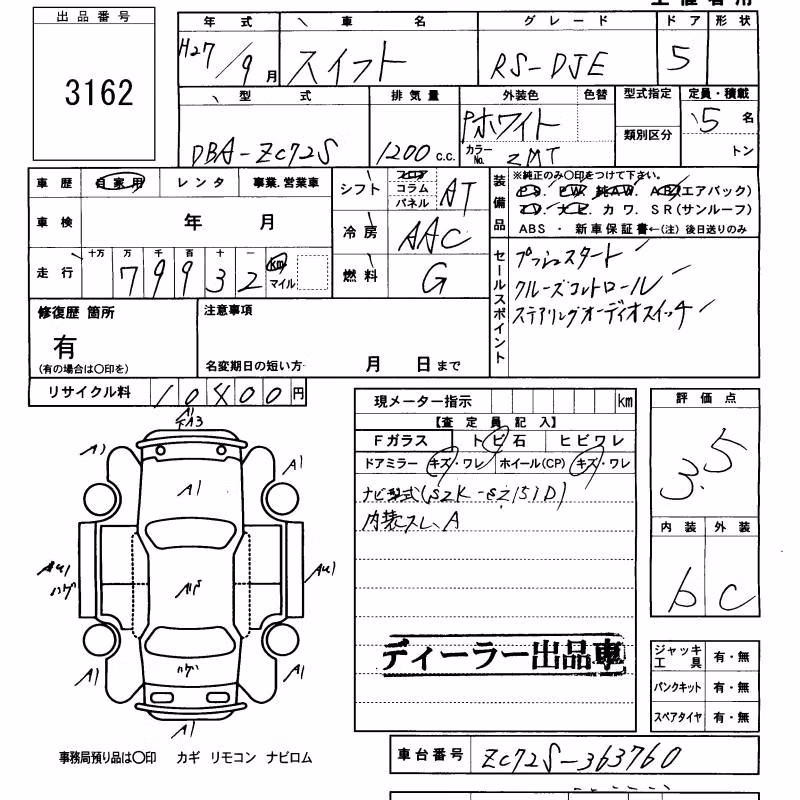 SUZUKI SWIFT