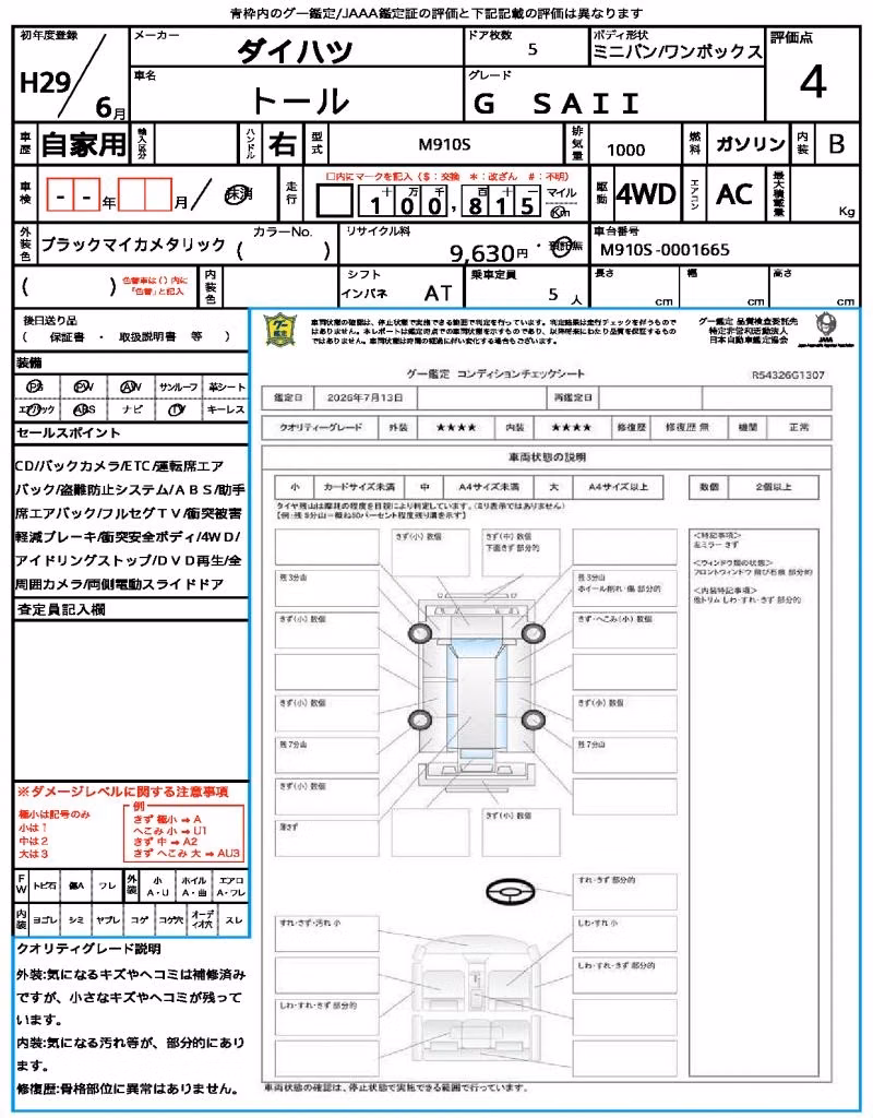 DAIHATSU THOR