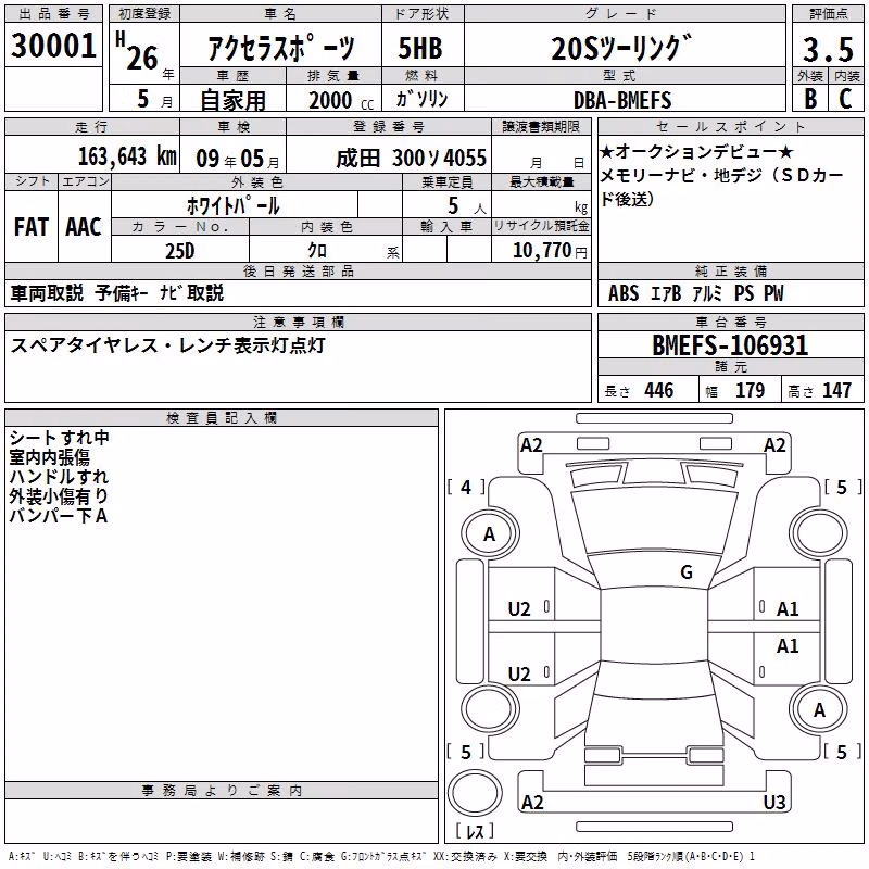 MAZDA AXELA