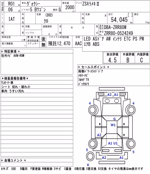 TOYOTA VOXY