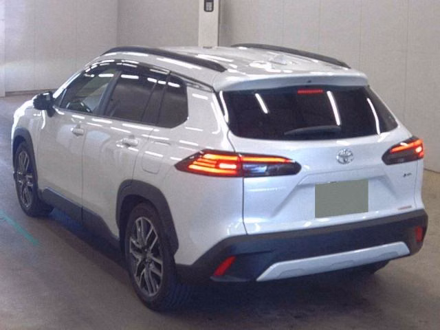 TOYOTA COROLLA CROSS