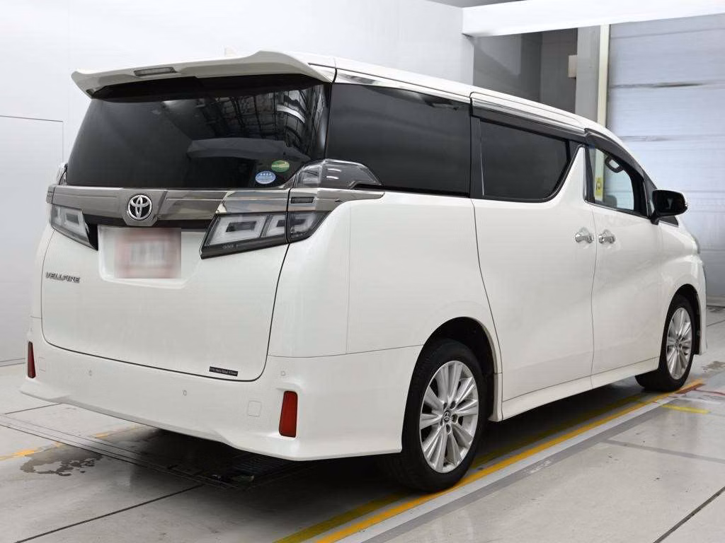 TOYOTA VELLFIRE
