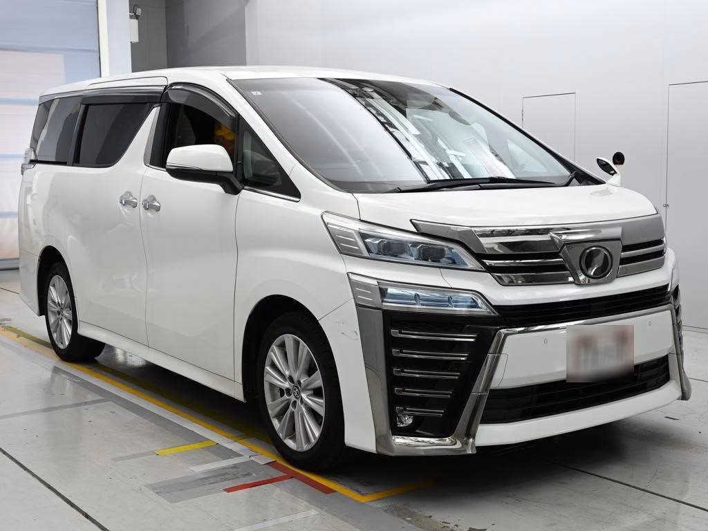 TOYOTA VELLFIRE