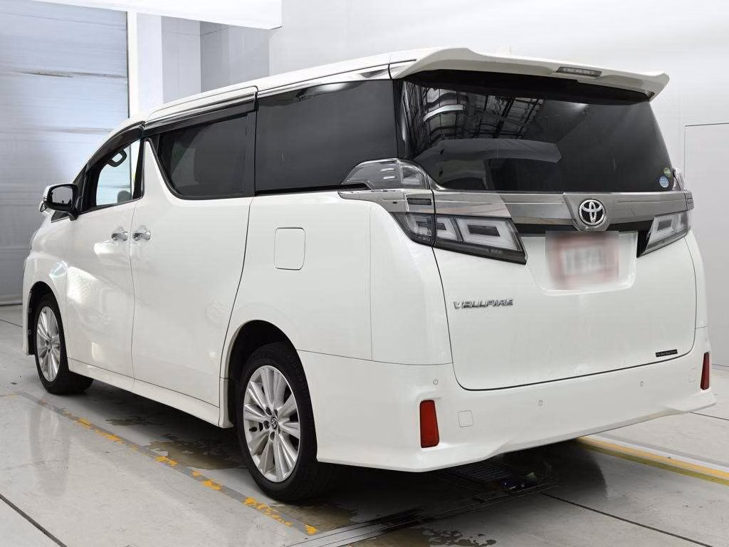 TOYOTA VELLFIRE