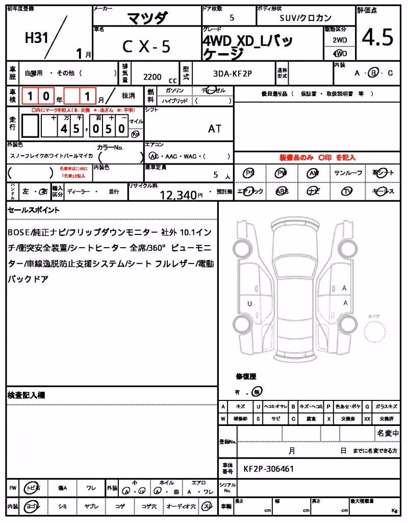 MAZDA CX-5