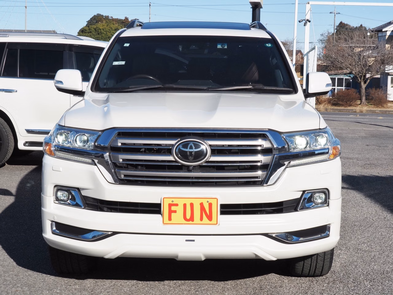 TOYOTA LAND CRUISER