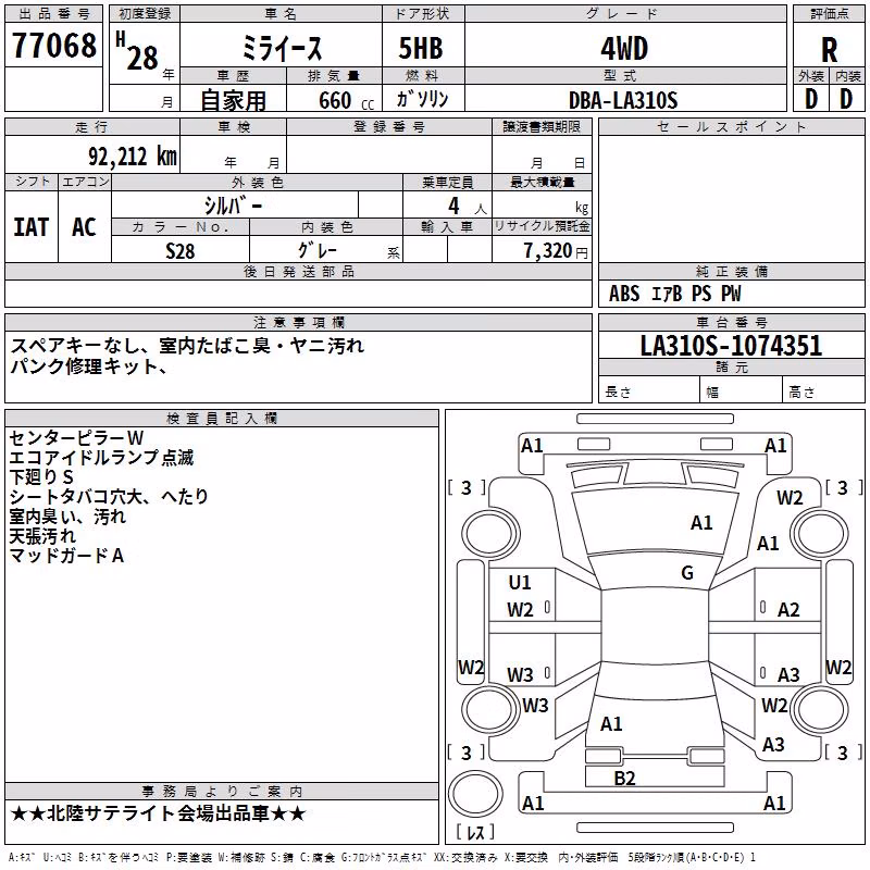 DAIHATSU MIRA E:S