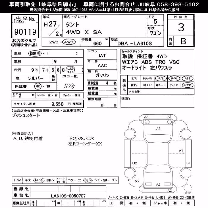 DAIHATSU TANTO
