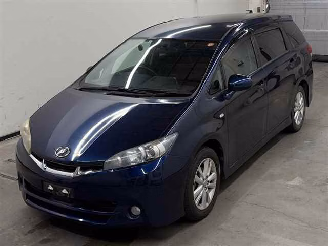 TOYOTA WISH