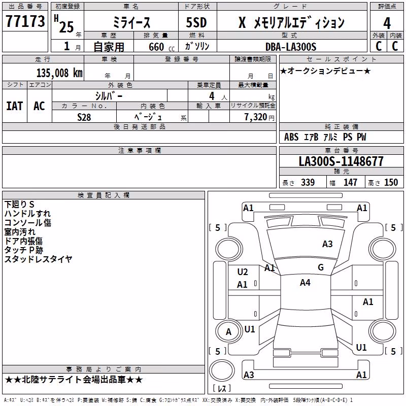 DAIHATSU MIRA E:S