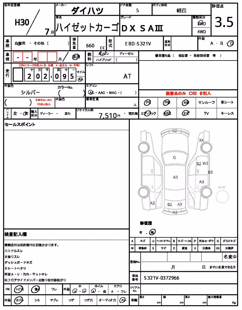 DAIHATSU HIJET