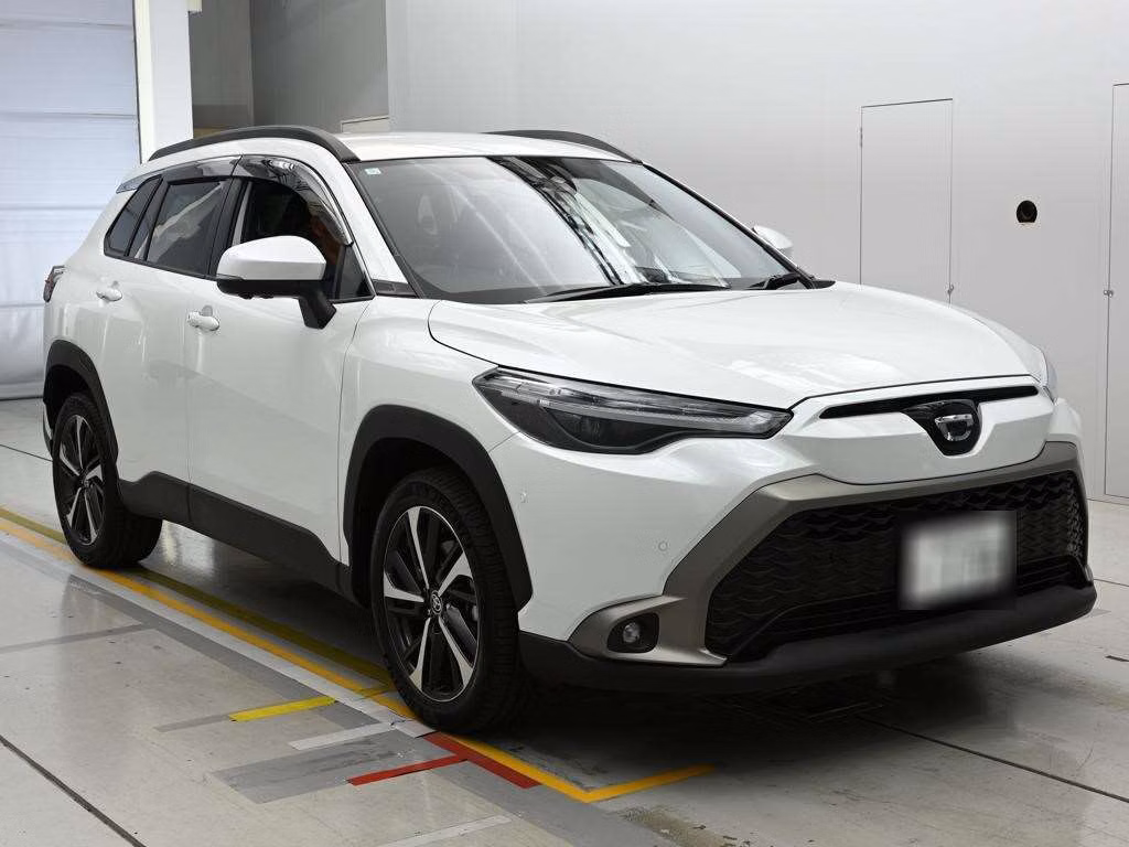 TOYOTA COROLLA CROSS